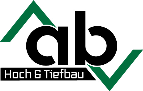 AB Bauunternehmung Logo
